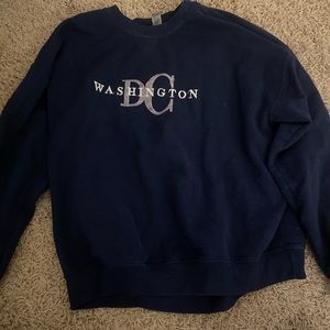washington dc sweatshirt